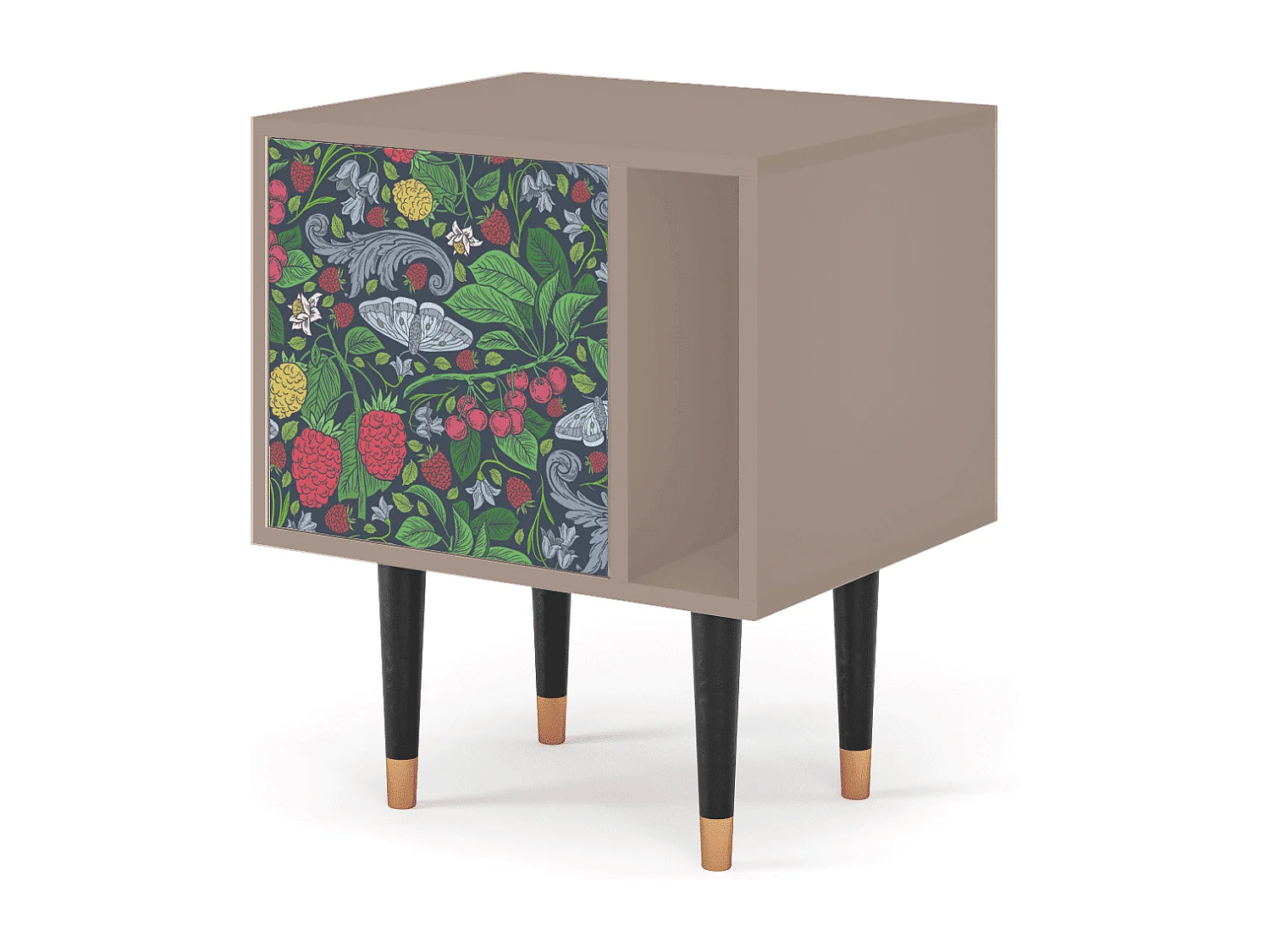 Criado-mudo - 57х69х48 cm - S2 - Alice in Wonderland, Latte