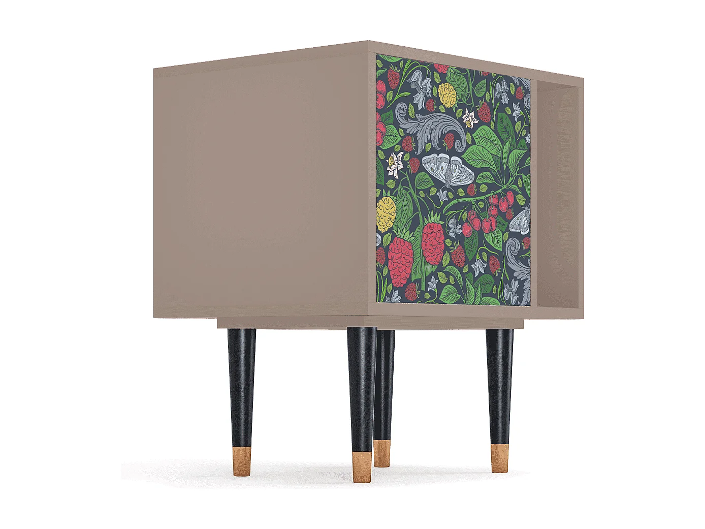 Criado-mudo - 57х69х48 cm - S2 - Alice in Wonderland, Latte