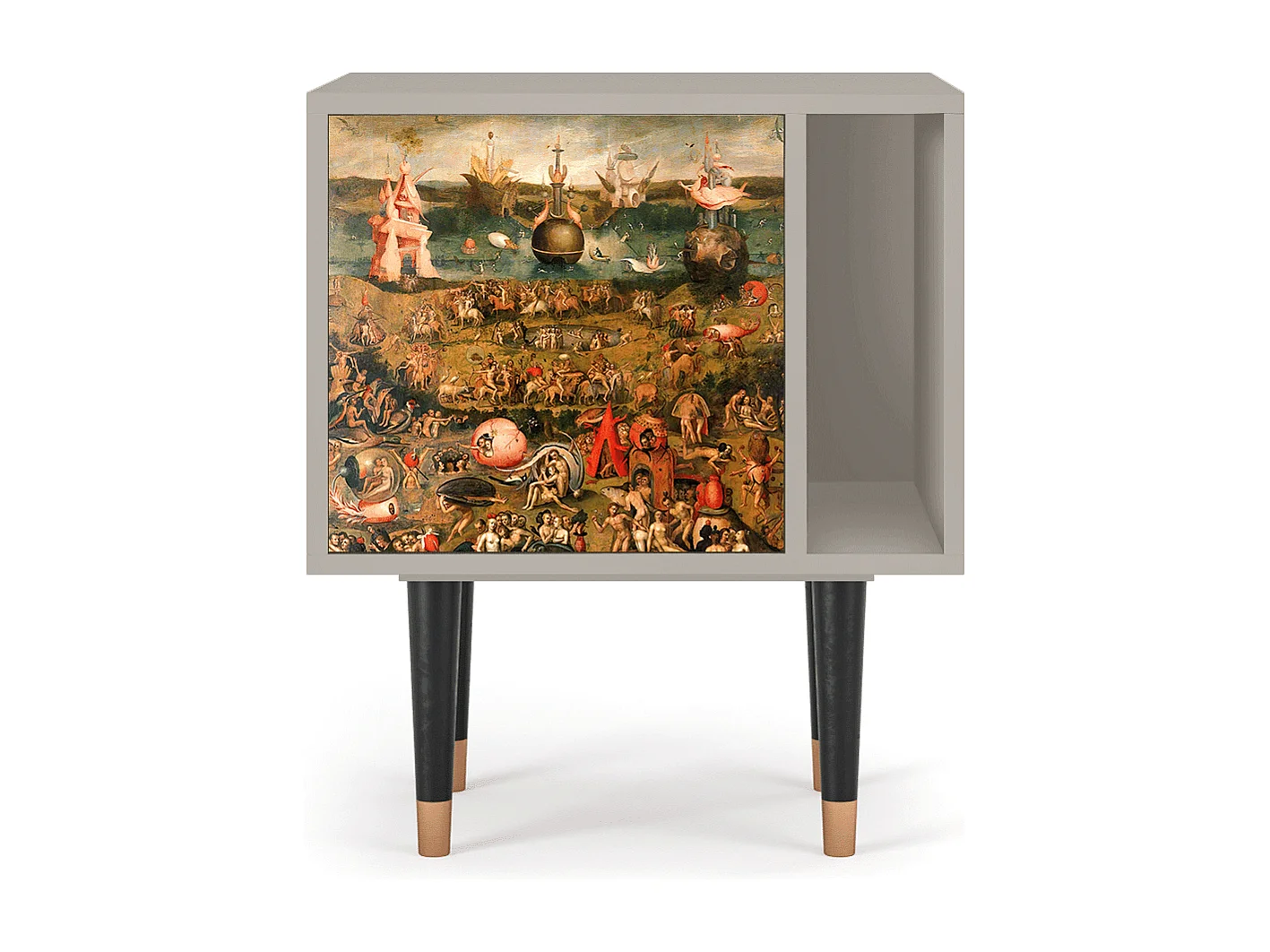 Table de nuit - 57х69х48 cm - S2 - Garden of Delights , Sable
