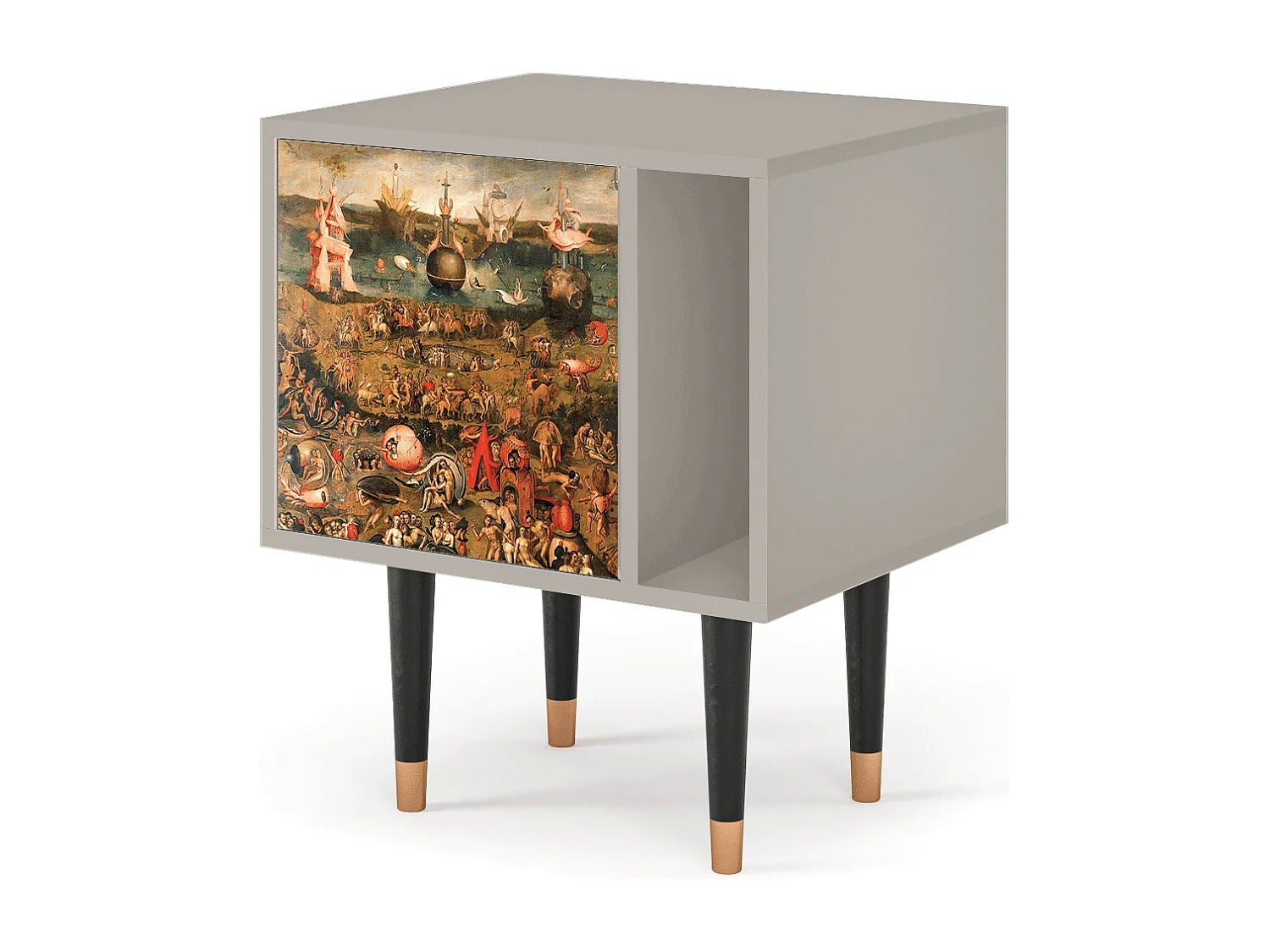 Table de nuit - 57х69х48 cm - S2 - Garden of Delights , Sable