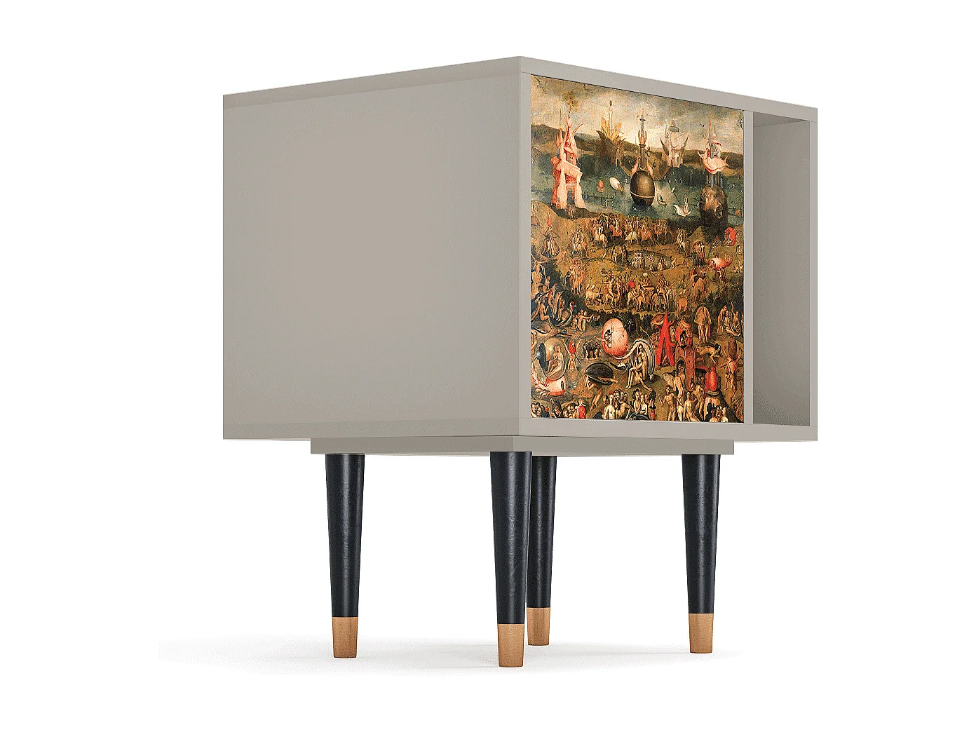 Nachtkastje - 57х69х48 cm - S2 - Garden of Delights , Zand