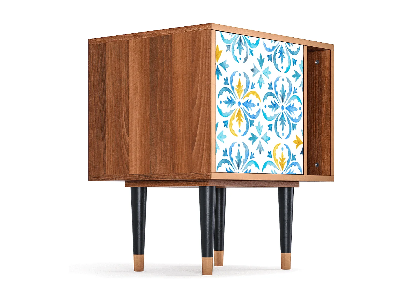 Table de nuit - 57х69х48 cm - S2 - Lisbon Flover, Noyer