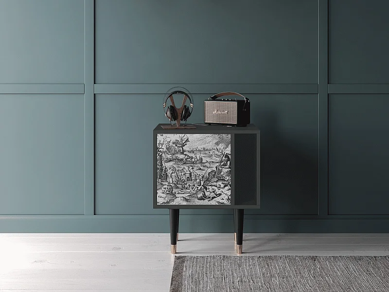 Criado-mudo - 57х69х48 cm - S2 - The Temptation, Antracite