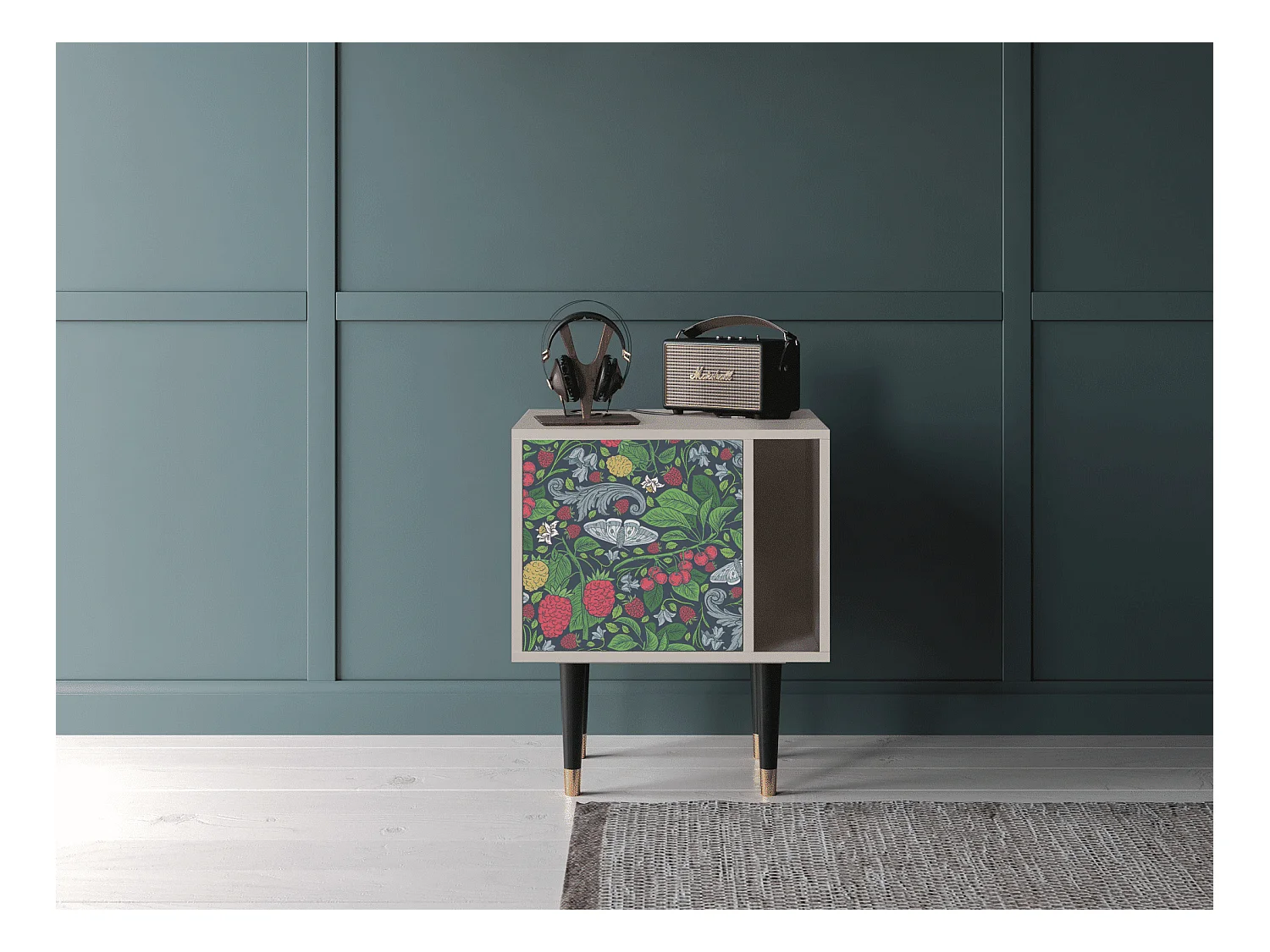 Nachttisch - 57х69х48 cm - S2 - Alice in Wonderland, Sand