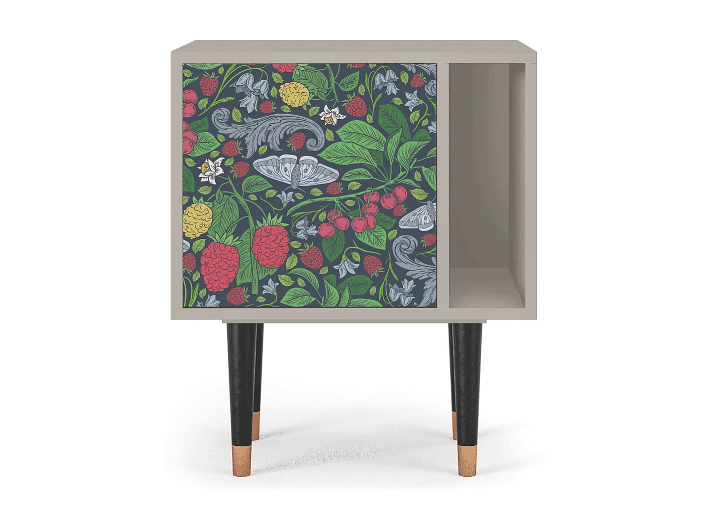 Nachtkastje - 57х69х48 cm - S2 - Alice in Wonderland, Zand