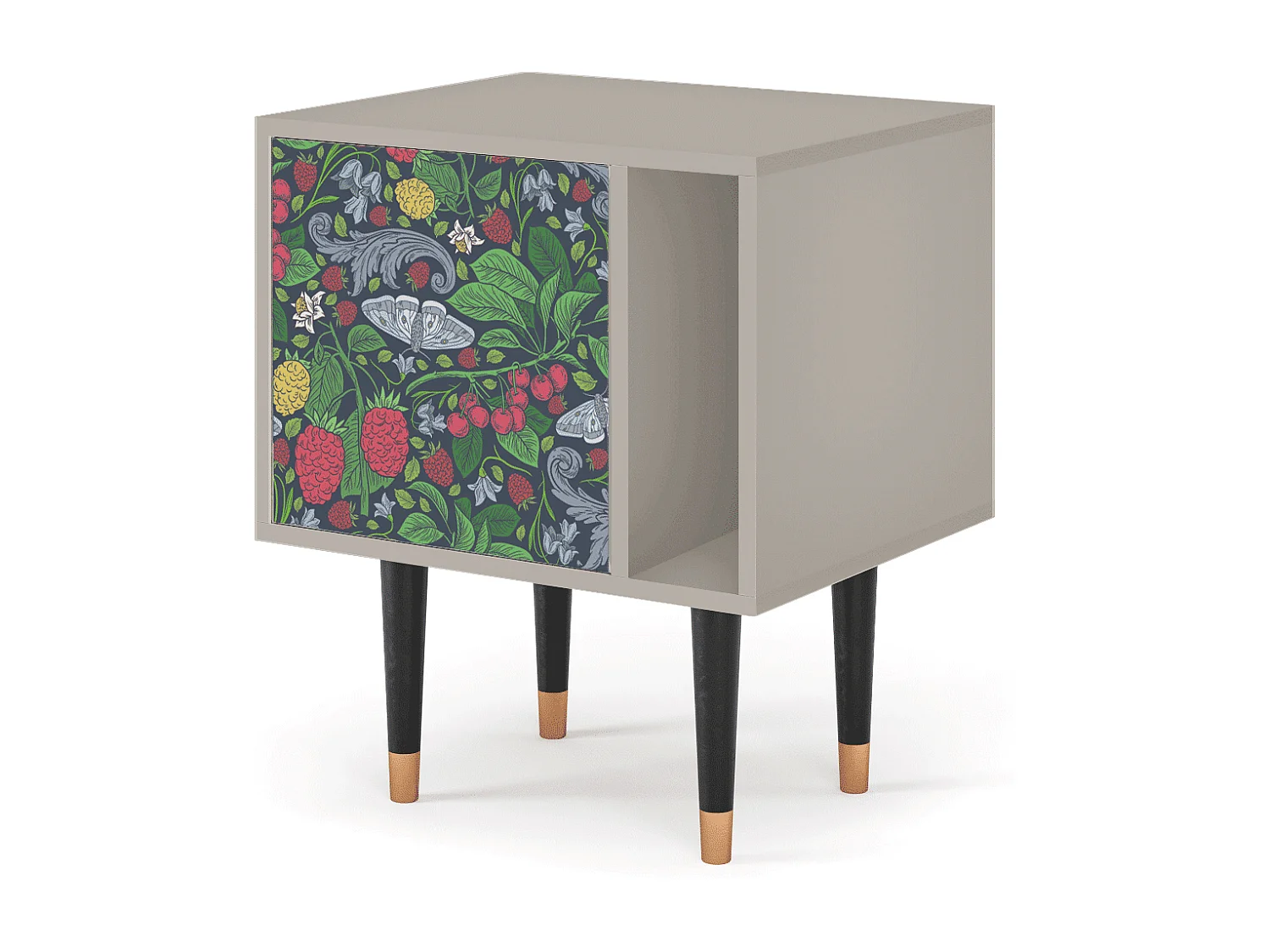 Nachtkastje - 57х69х48 cm - S2 - Alice in Wonderland, Zand