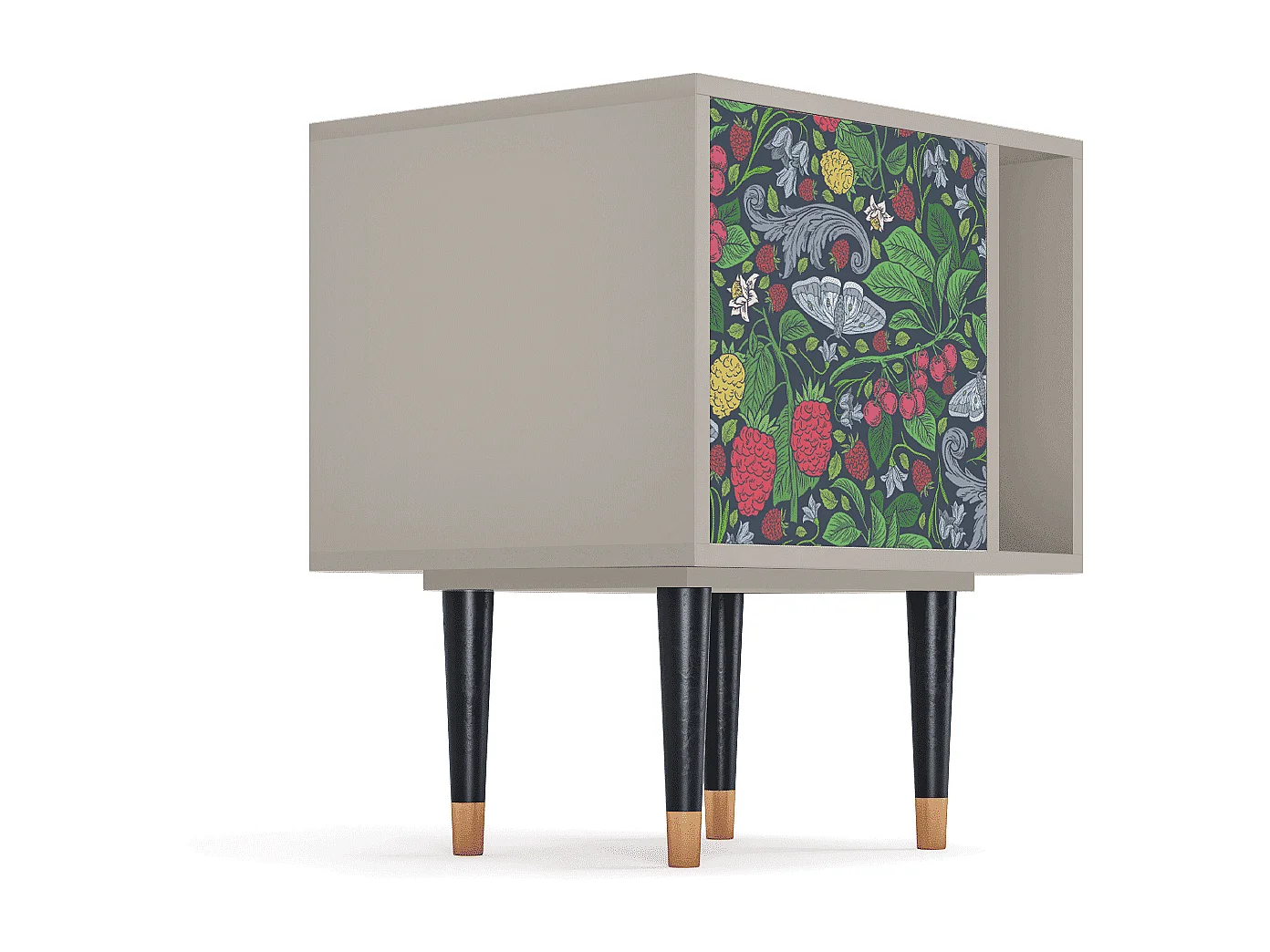 Nachtkastje - 57х69х48 cm - S2 - Alice in Wonderland, Zand