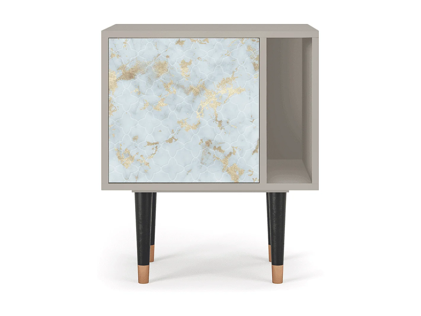 Nachtkastje - 57х69х48 cm - S2 - Golden Waves, Zand