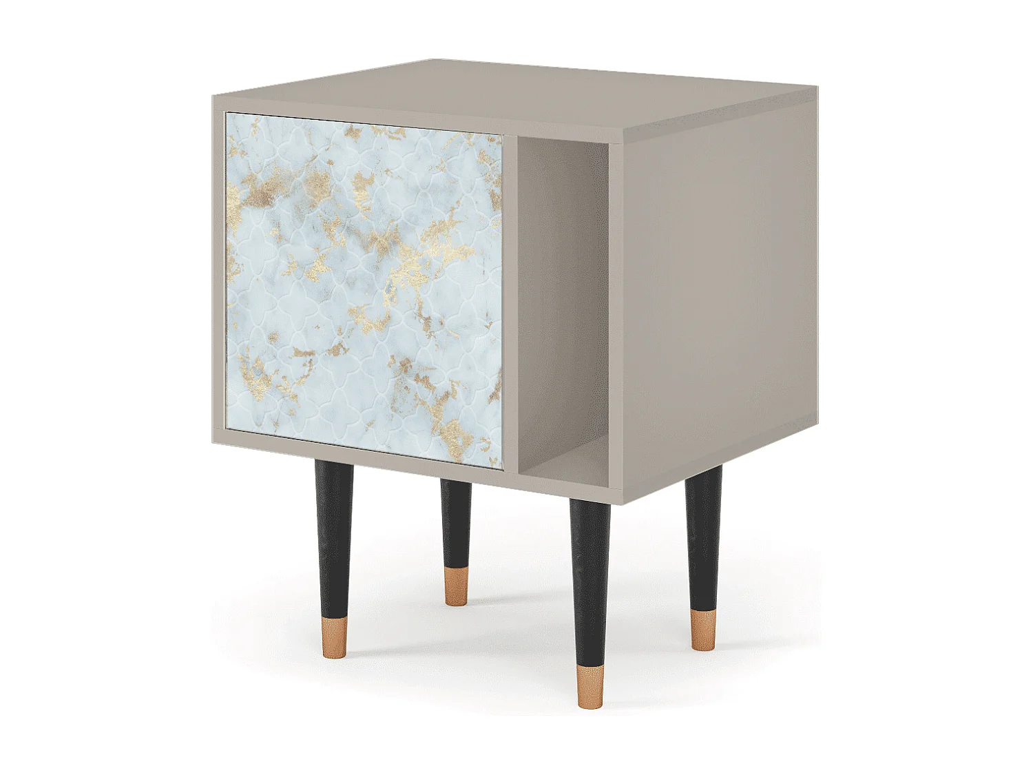 Nachtkastje - 57х69х48 cm - S2 - Golden Waves, Zand