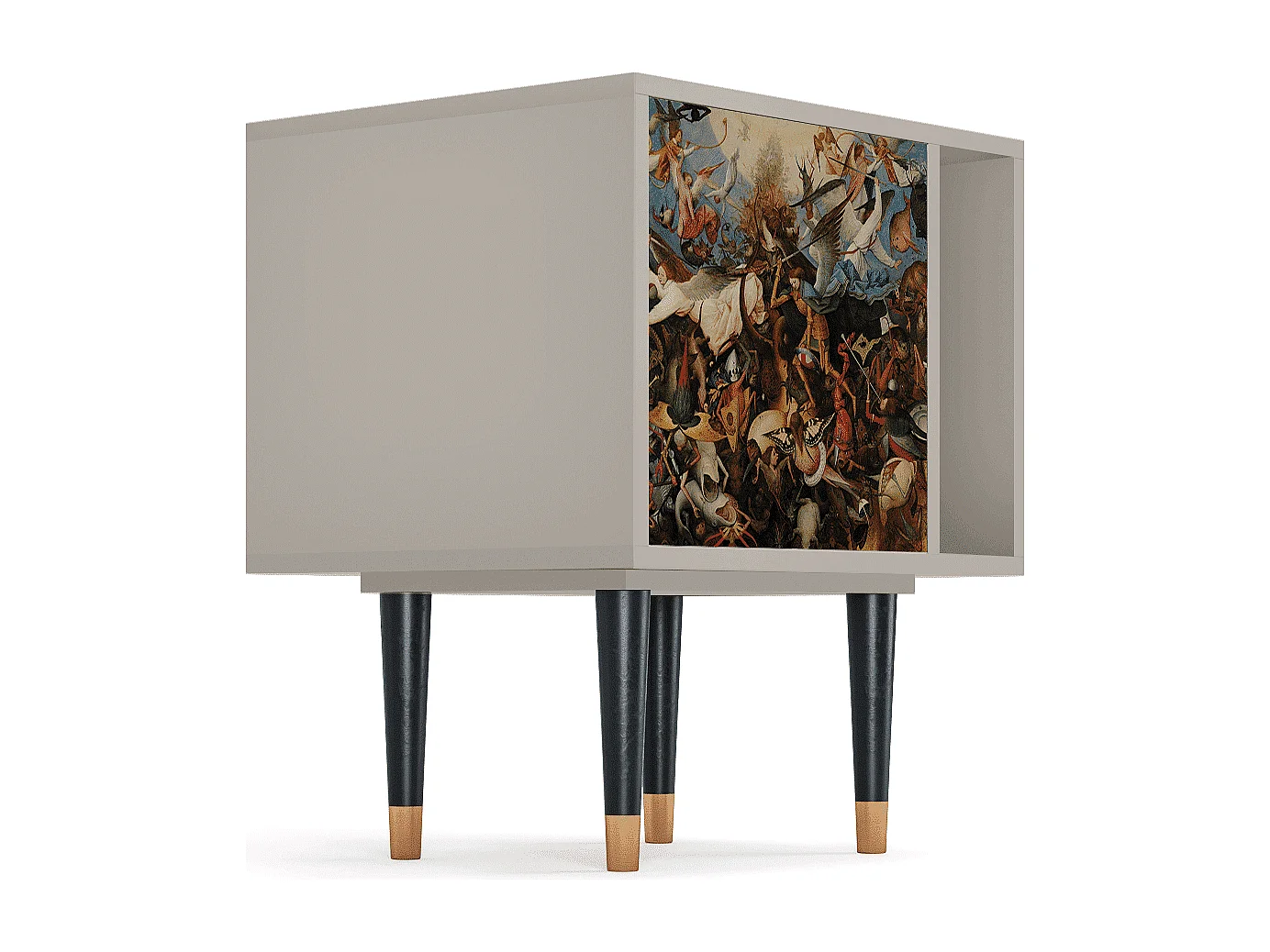 Criado-mudo - 57х69х48 cm - S2 - The Fall, Areia