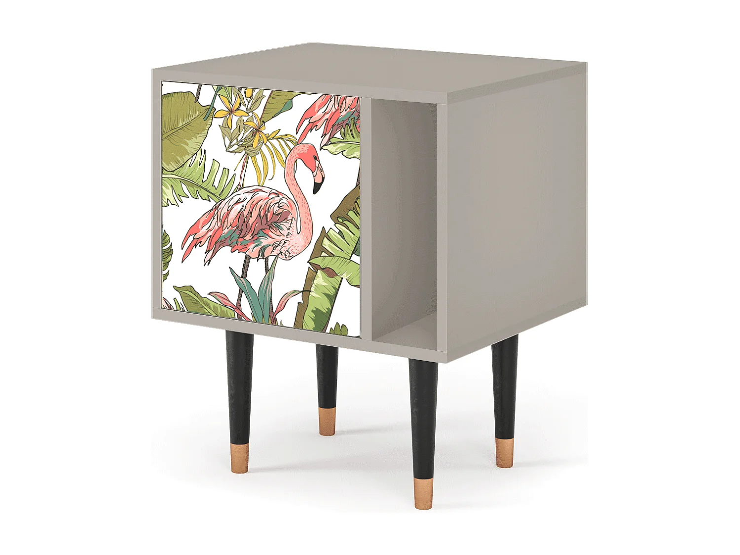 Table de nuit - 57х69х48 cm - S2 - Sweet Flamingo, Sable