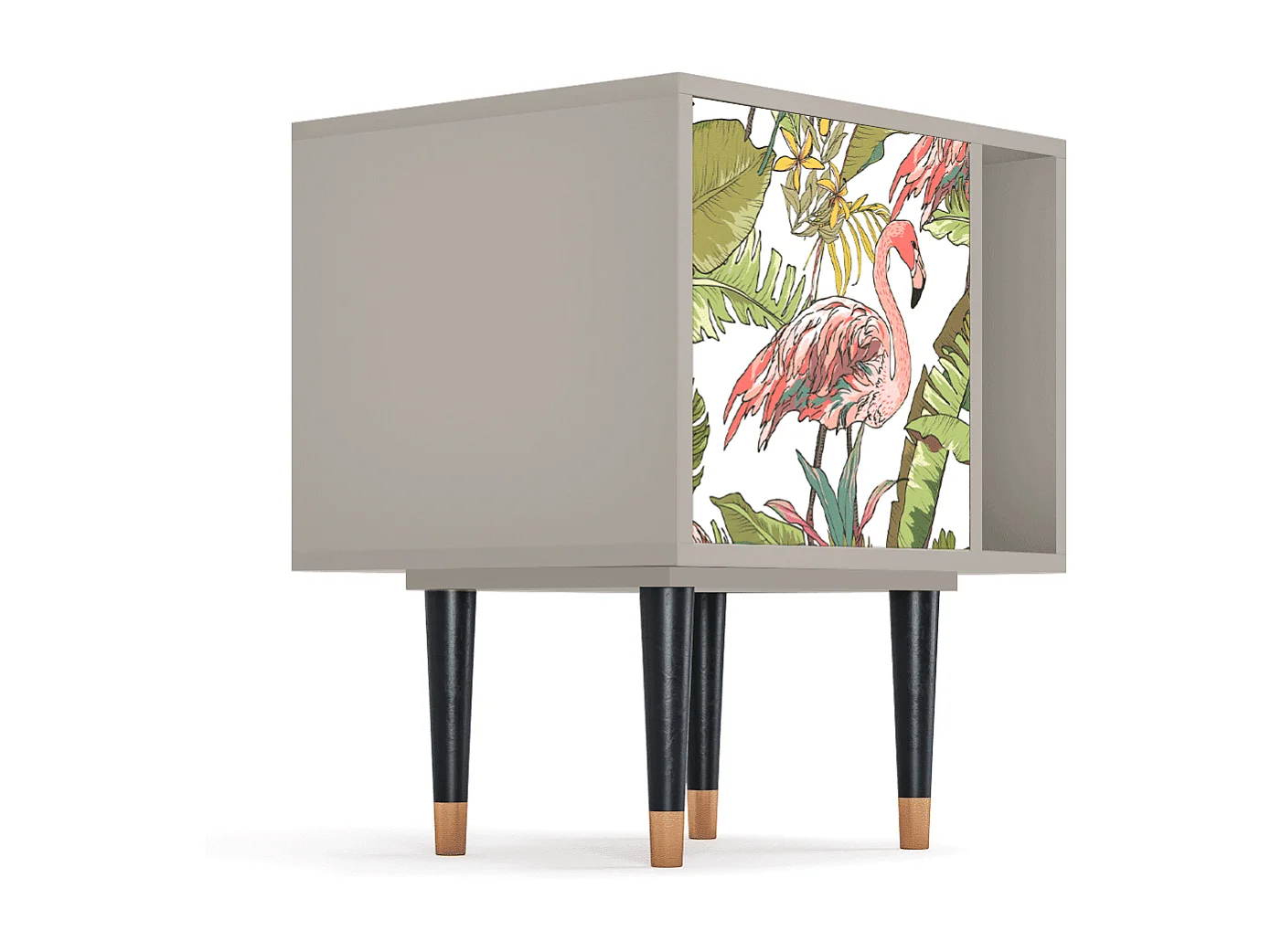 Table de nuit - 57х69х48 cm - S2 - Sweet Flamingo, Sable