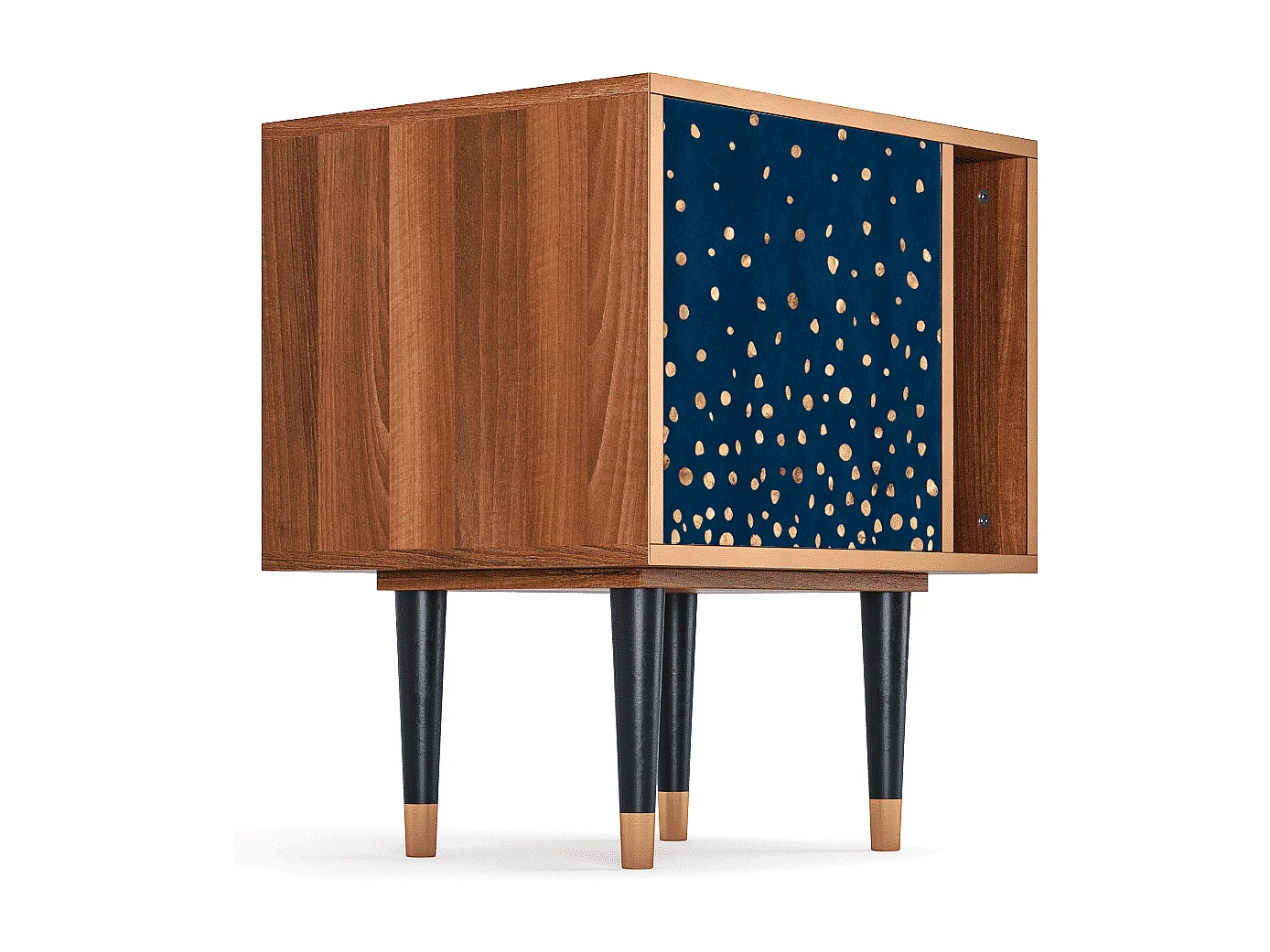 Table de nuit - 57х69х48 cm - S2 - Night Skies, Noyer