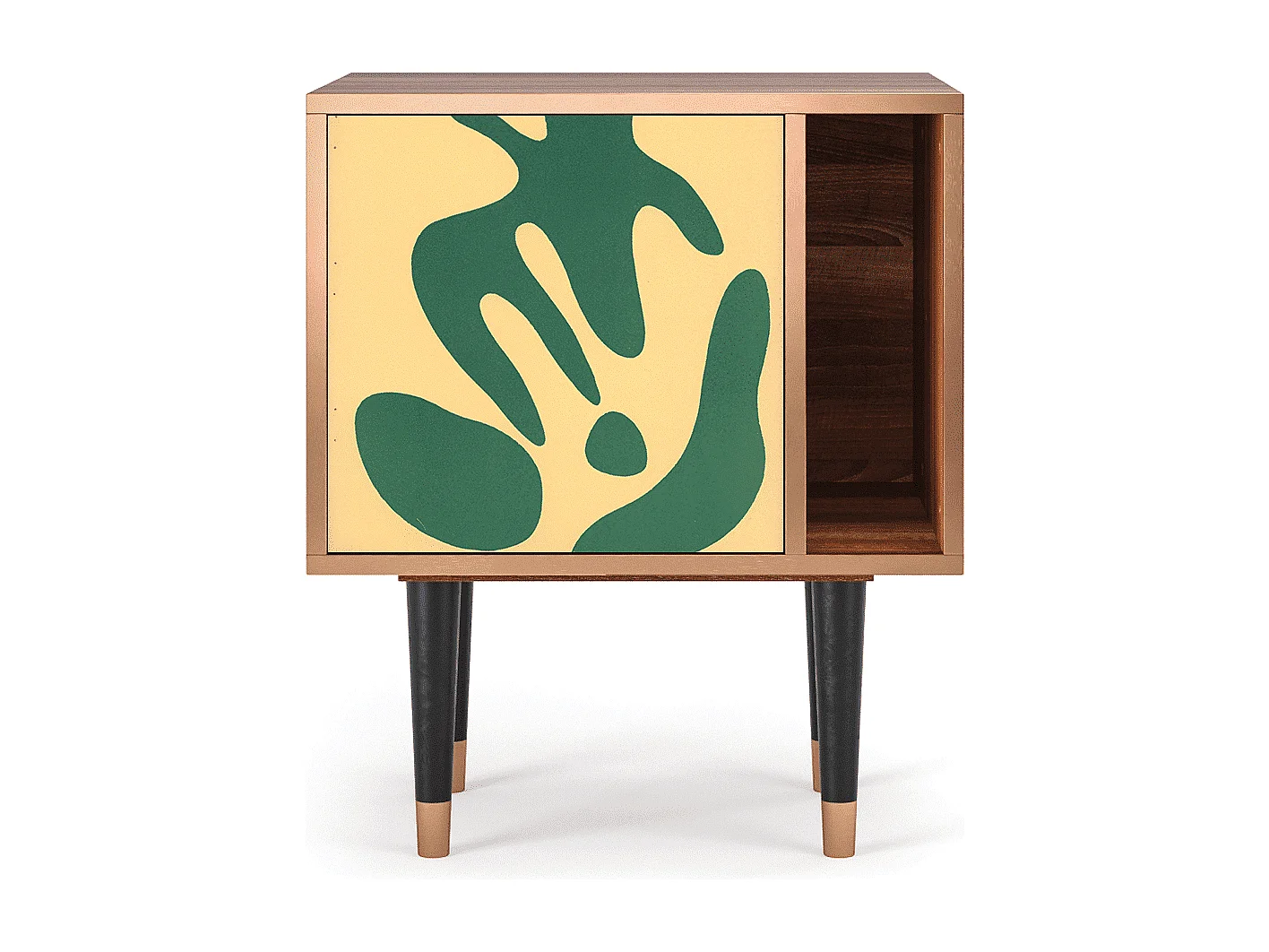 Stolik nocny - 57х69х48 cm - S2 - Constellations by Arp, Orzech