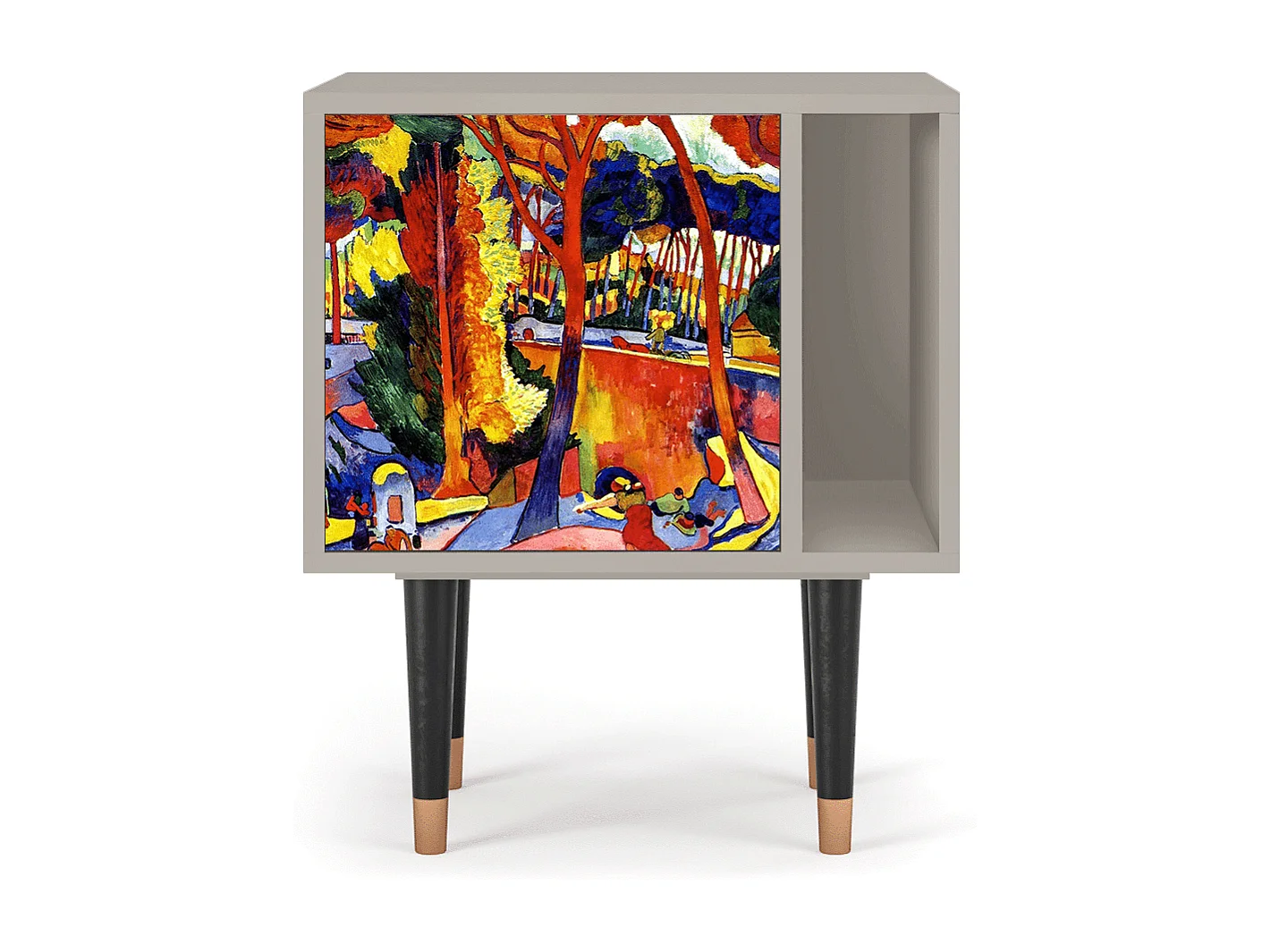 Comodino - 57х69х48 cm - S2 - The Turning Road, Sabbia