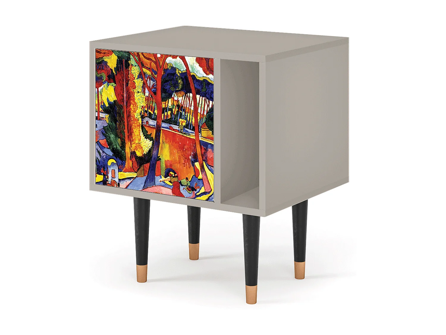 Comodino - 57х69х48 cm - S2 - The Turning Road, Sabbia