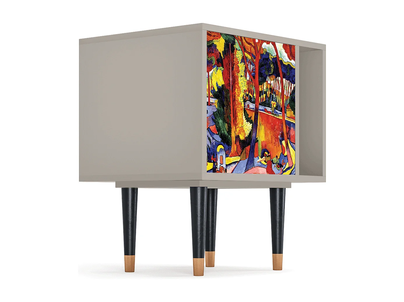 Comodino - 57х69х48 cm - S2 - The Turning Road, Sabbia