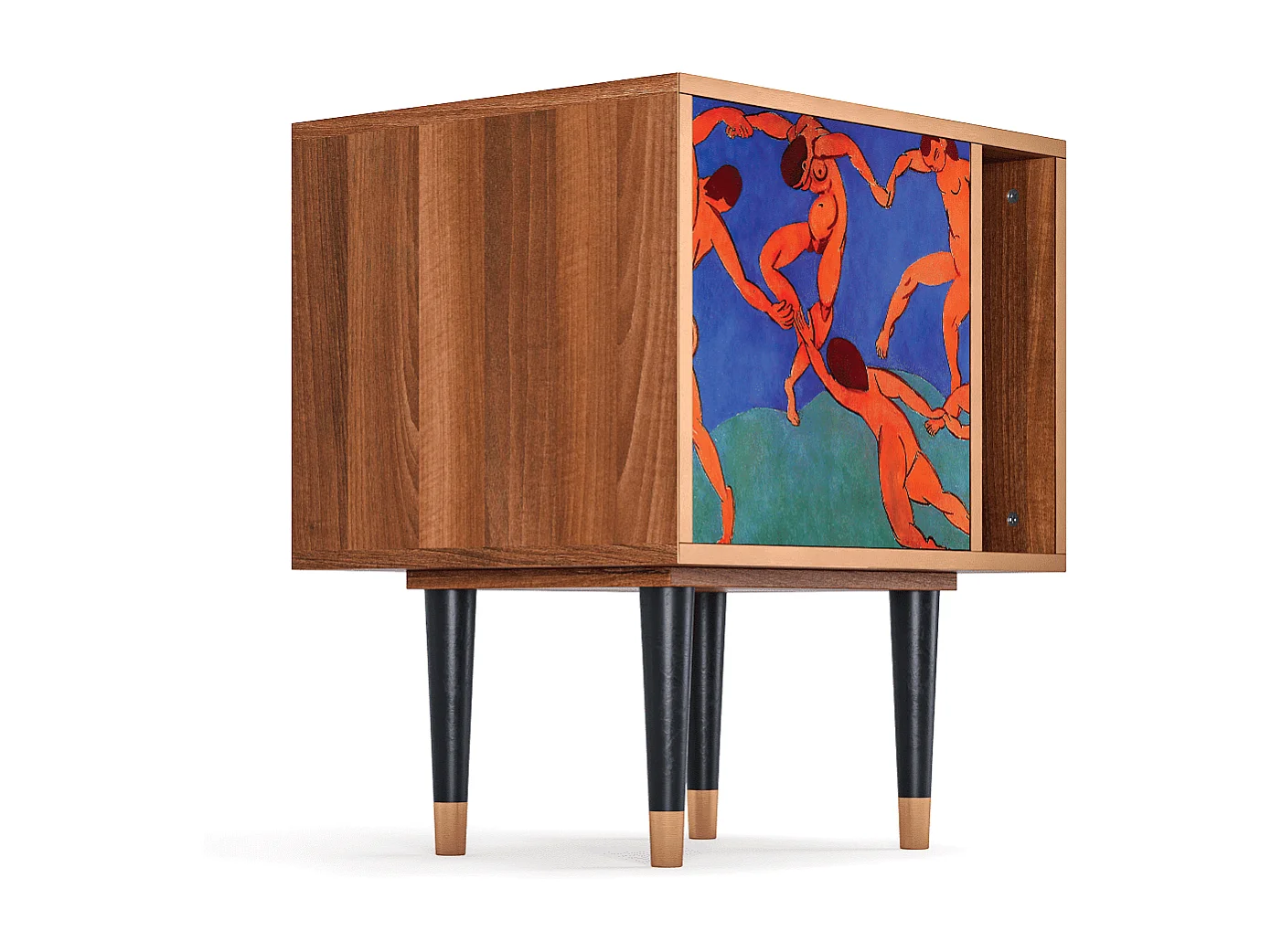 Table de nuit - 57х69х48 cm - S2 - The Dance by Matisse , Noyer