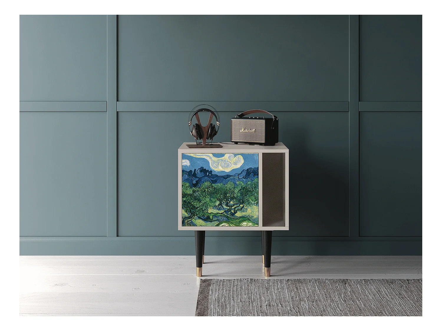 Nachttisch - 57х69х48 cm - S2 - The Oil Trees, Sand