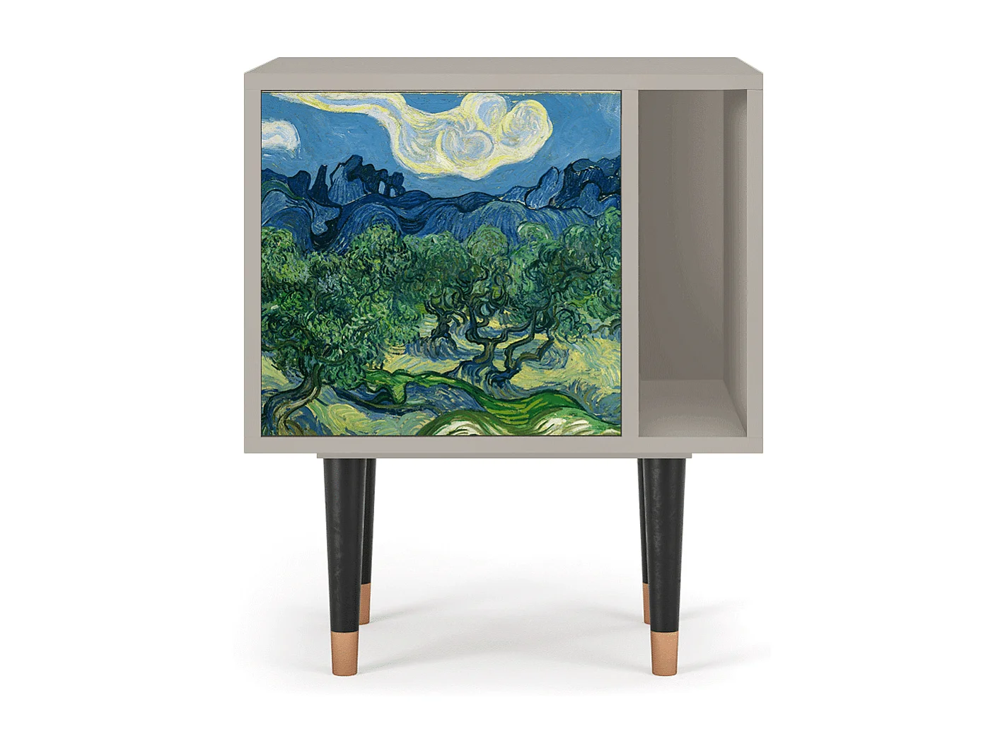 Mesita de noche - 57х69х48 cm - S2 - The Oil Trees, Arena