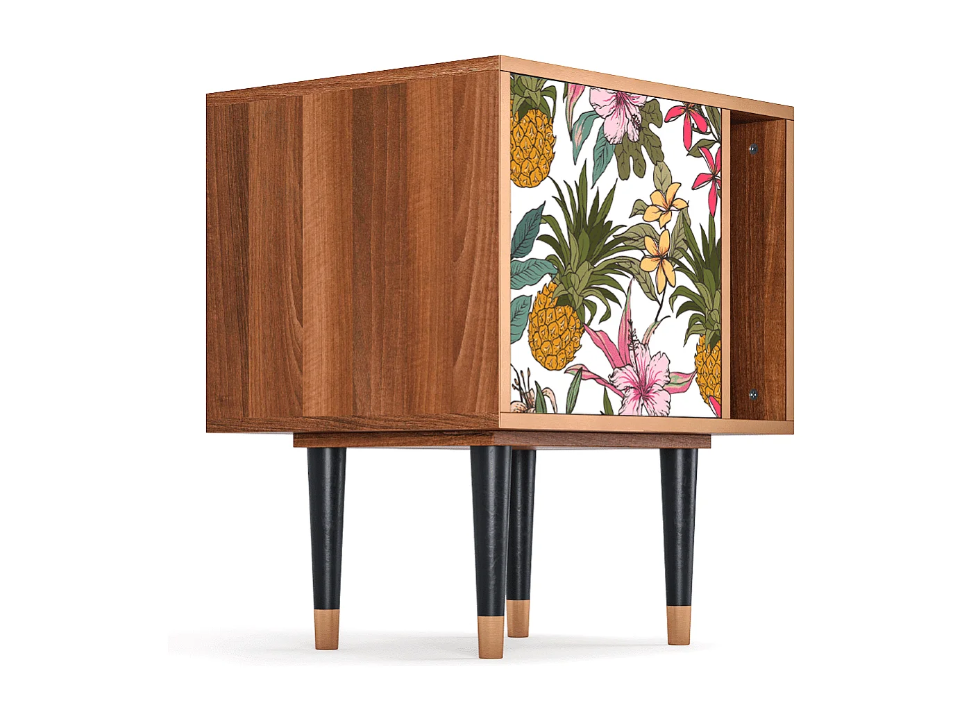 Table de nuit - 57х69х48 cm - S2 - Estival Fruit, Noyer