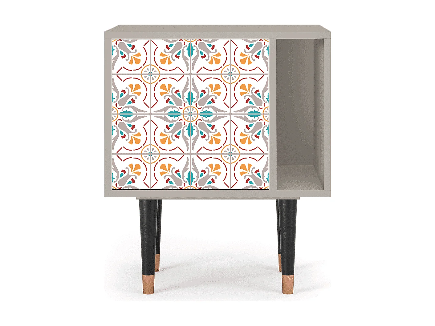 Mesita de noche - 57х69х48 cm - S2 - Spring Ceramics, Arena