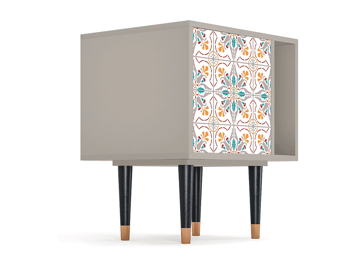 Mesita de noche - 57х69х48 cm - S2 - Spring Ceramics, Arena