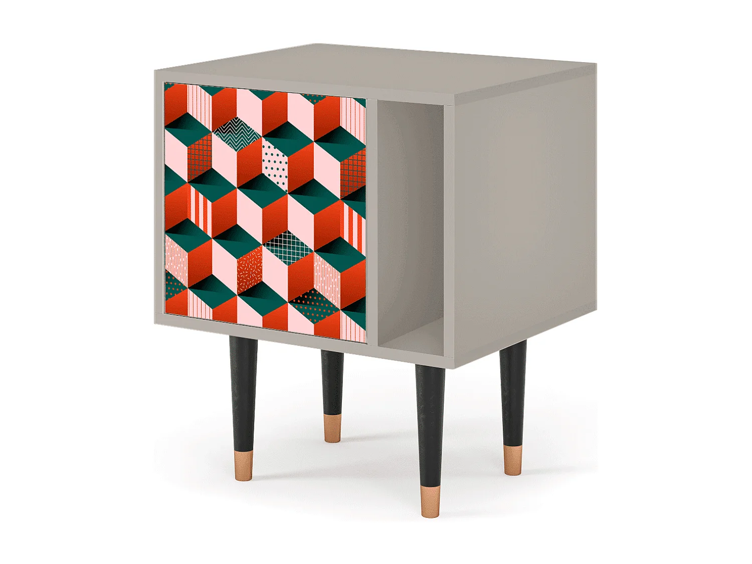 Table de nuit - 57х69х48 cm - S2 - Pepsi-Cola, Sable