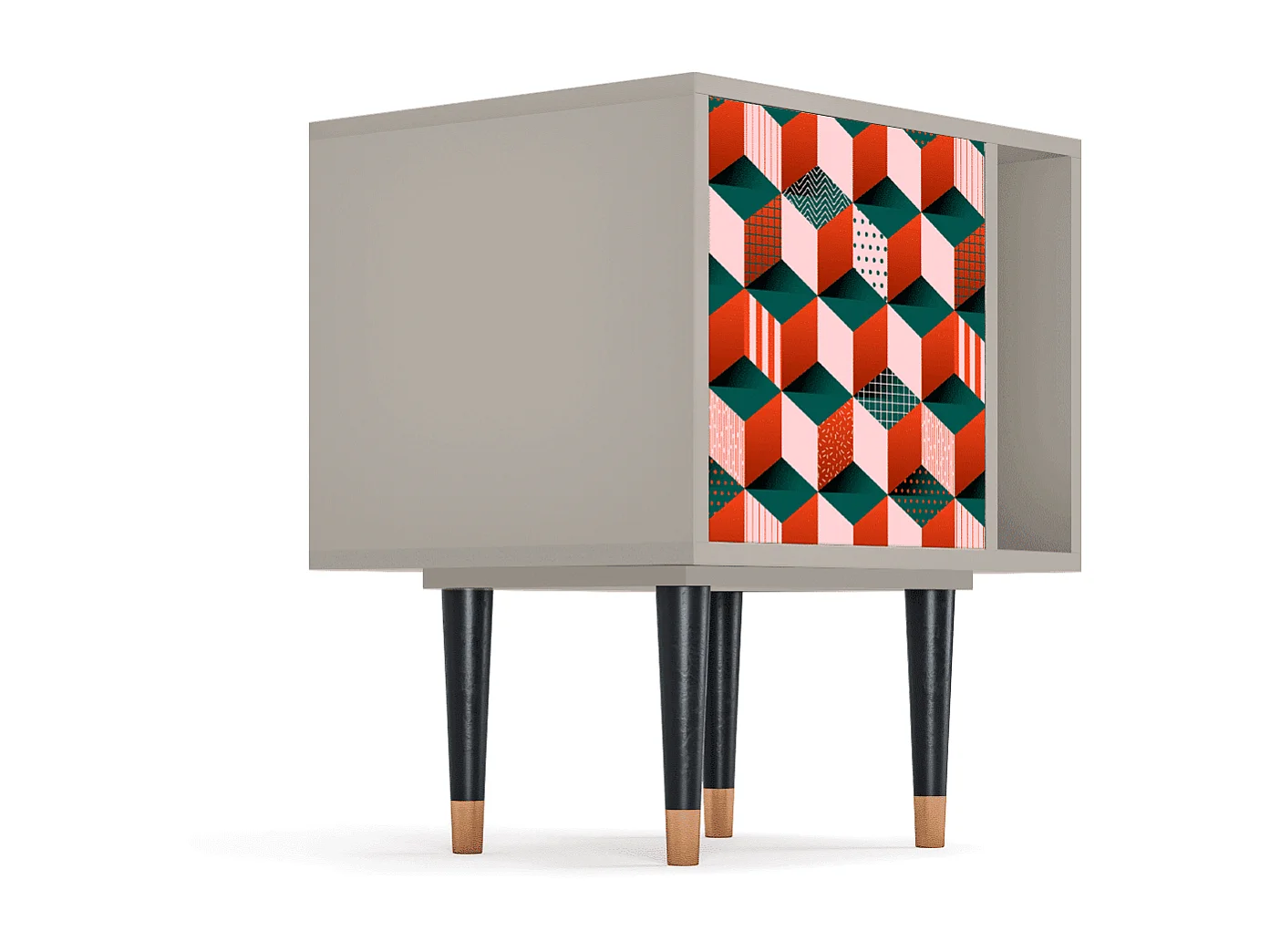 Table de nuit - 57х69х48 cm - S2 - Pepsi-Cola, Sable