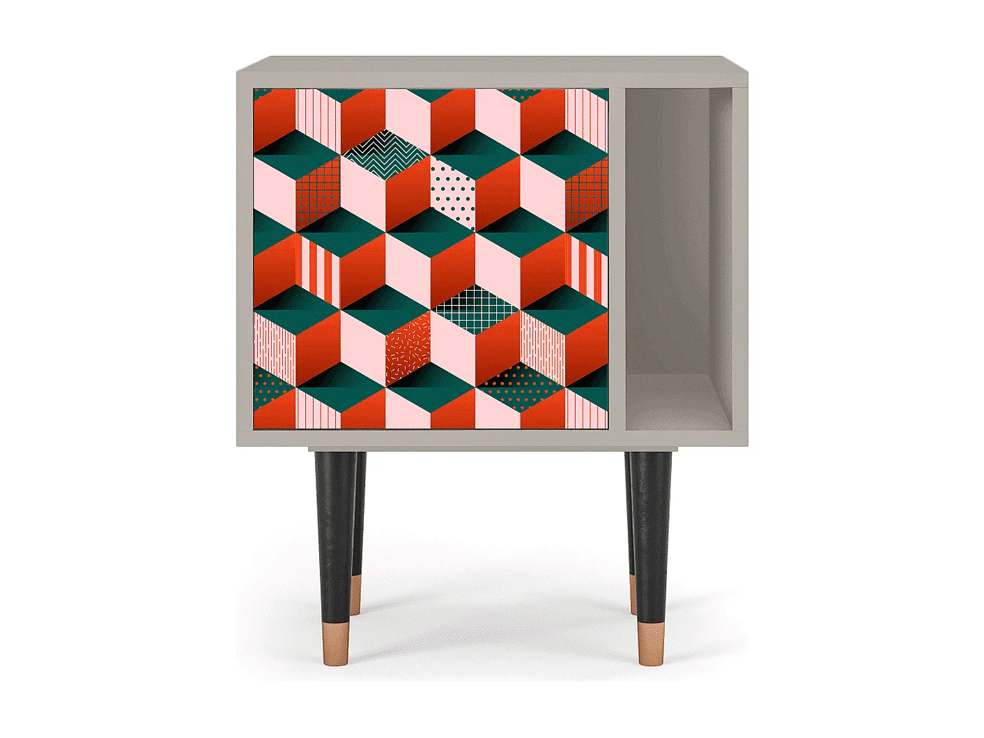 Table de nuit - 57х69х48 cm - S2 - Pepsi-Cola, Sable