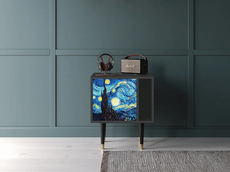 Criado-mudo - 57х69х48 cm - S2 - The Starry Night  , Antracite