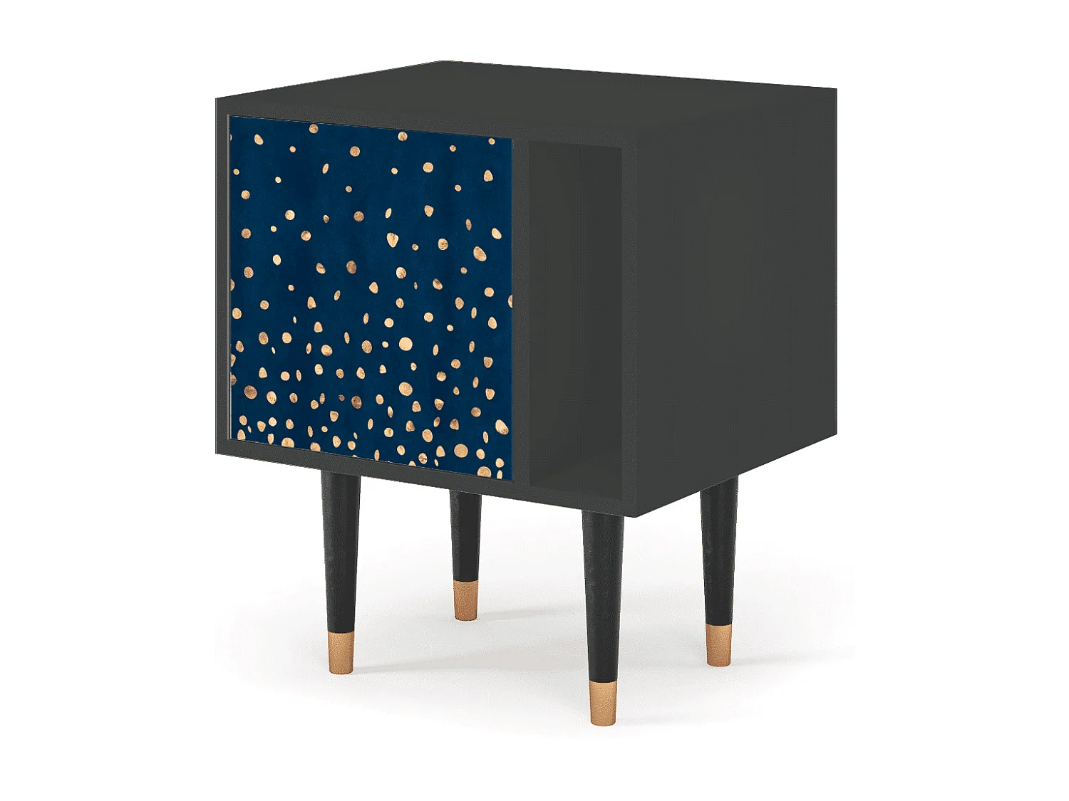 Table de nuit - 57х69х48 cm - S2 - Night Skies, Anthracite