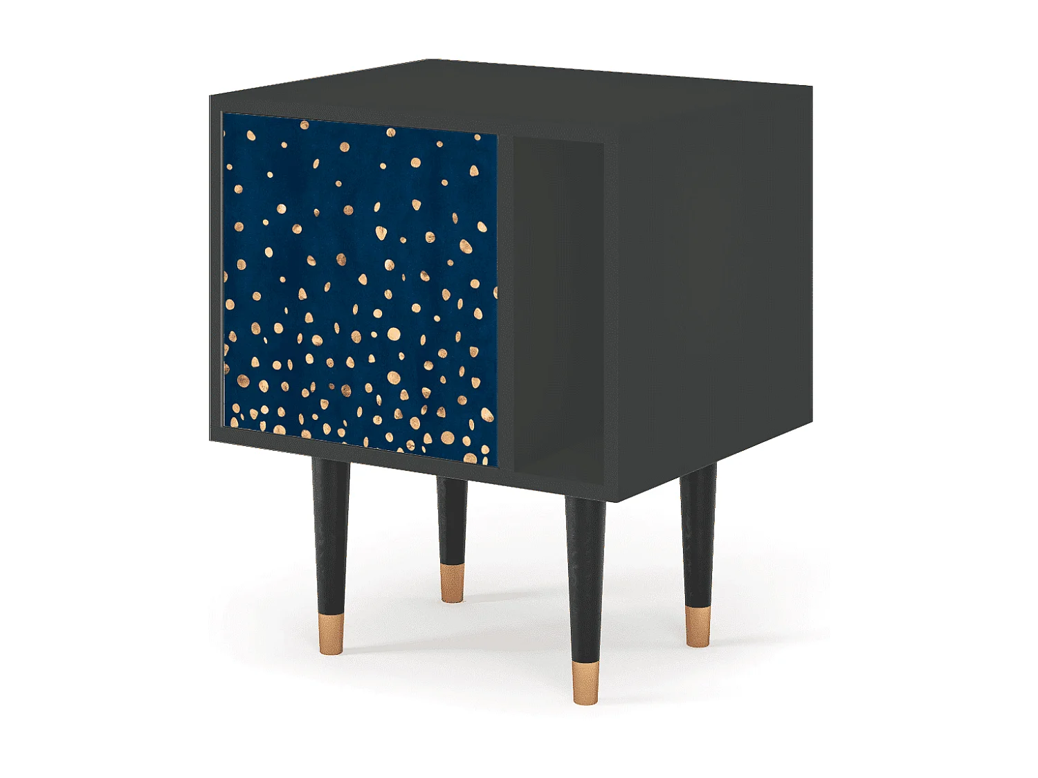 Table de nuit - 57х69х48 cm - S2 - Night Skies, Anthracite