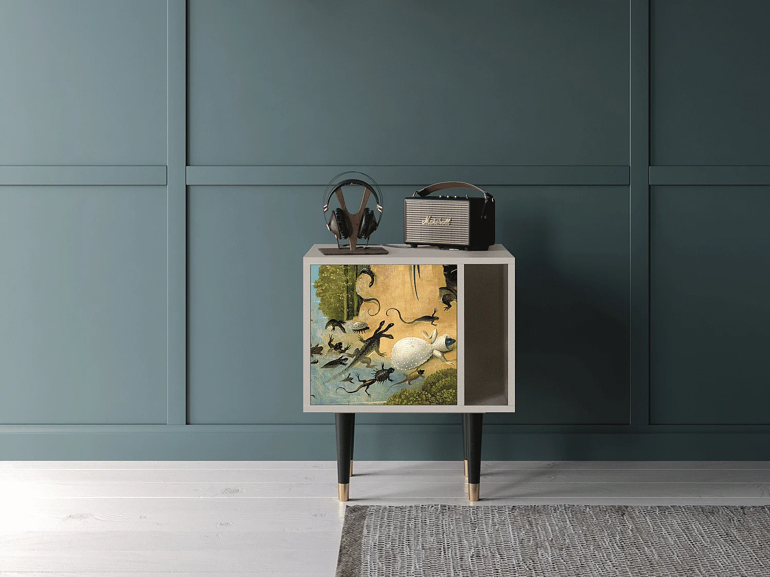 Mesita de noche - 57х69х48 cm - S2 - The Garden by Bosch, Arena