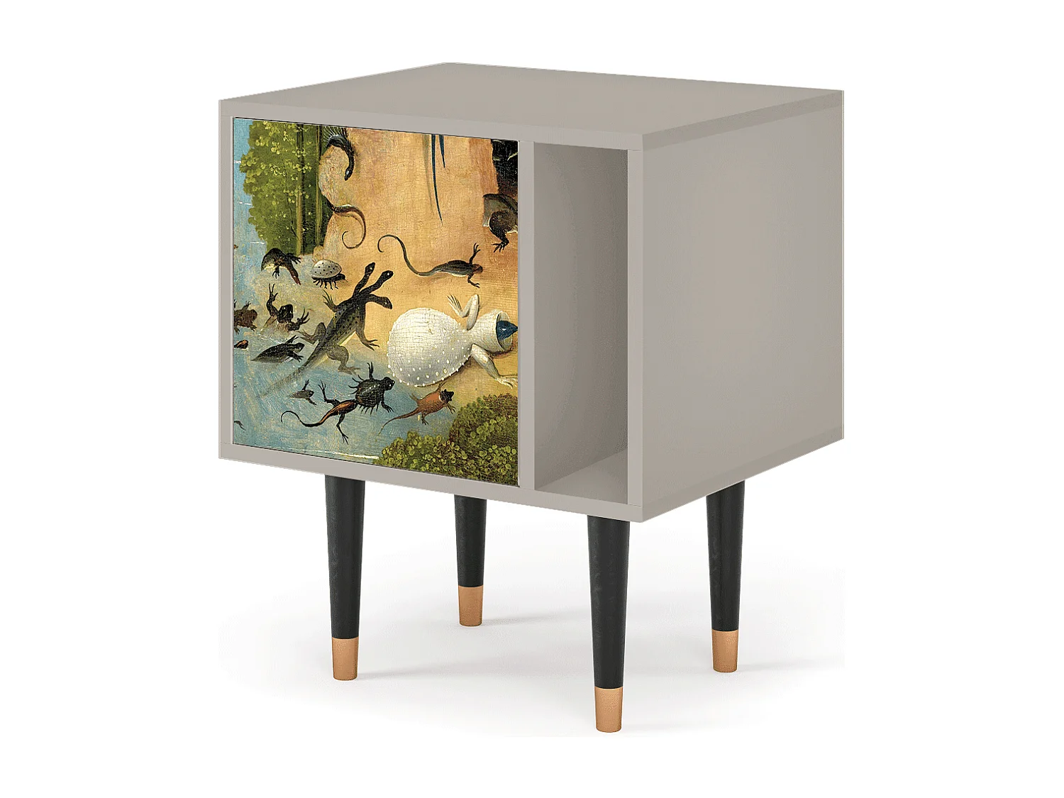 Mesita de noche - 57х69х48 cm - S2 - The Garden by Bosch, Arena