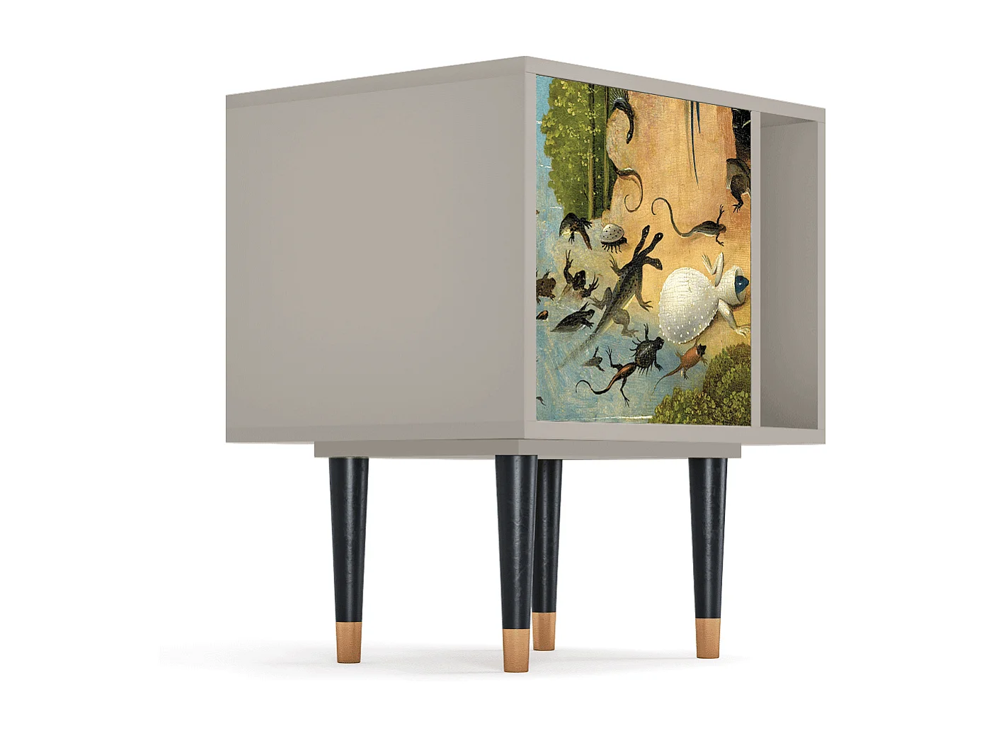 Mesita de noche - 57х69х48 cm - S2 - The Garden by Bosch, Arena