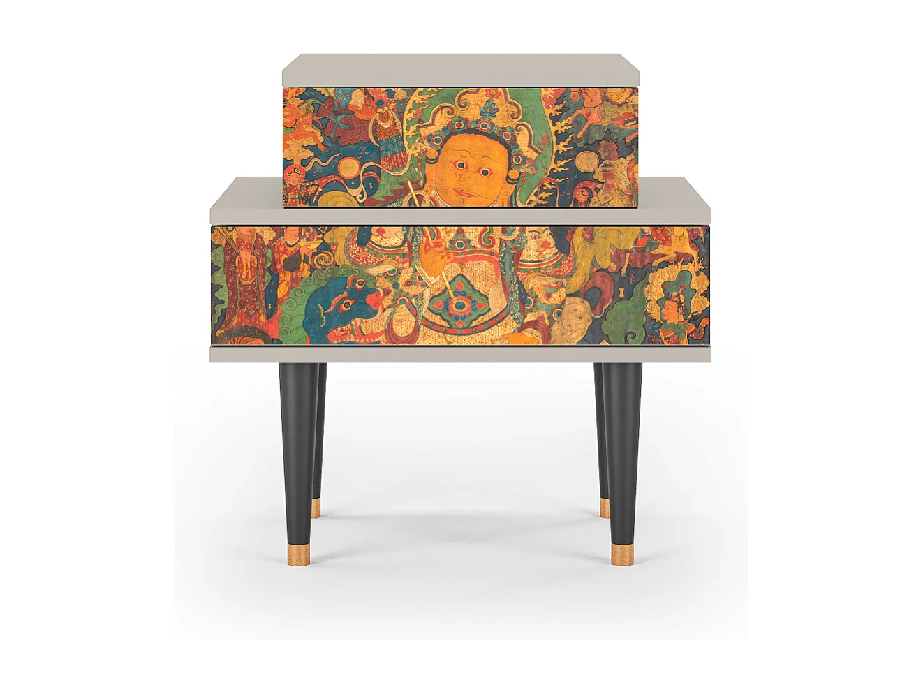 Mesita de noche - 58х58х41 cm - NS1 - God by Vaisravana , Arena