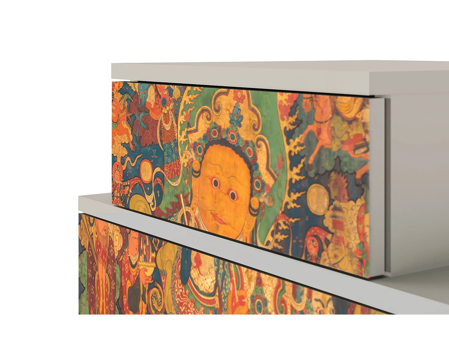 Mesita de noche - 58х58х41 cm - NS1 - God by Vaisravana , Arena