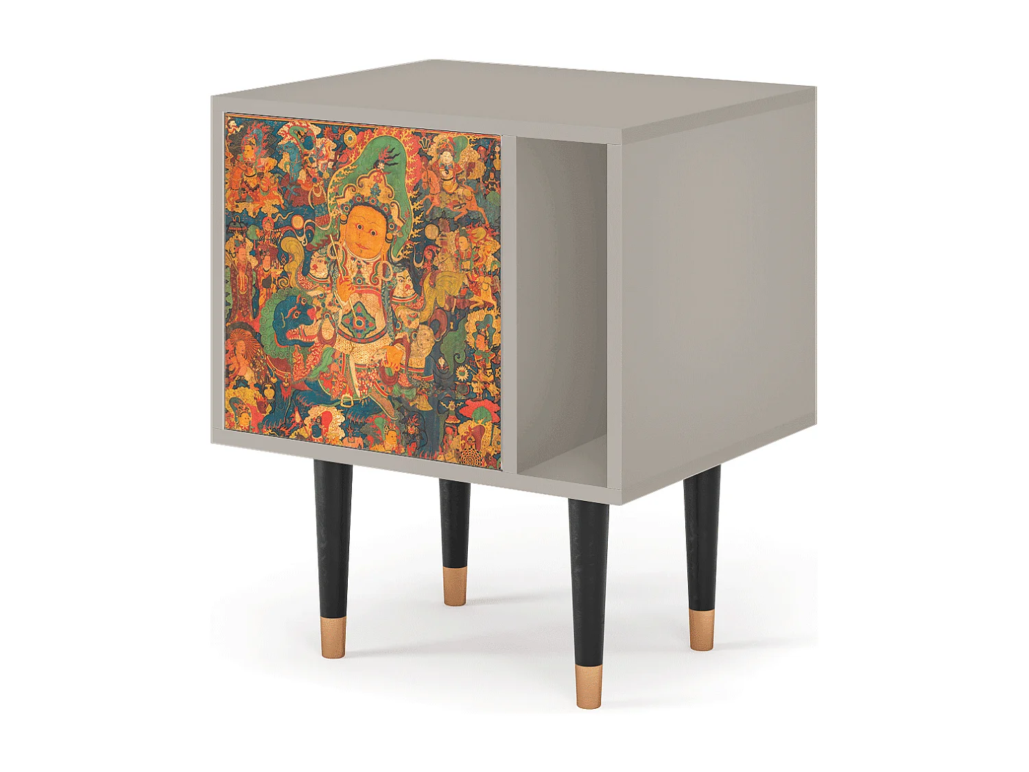 Table de nuit - 57х69х48 cm - S2 - God by Vaisravana , Sable