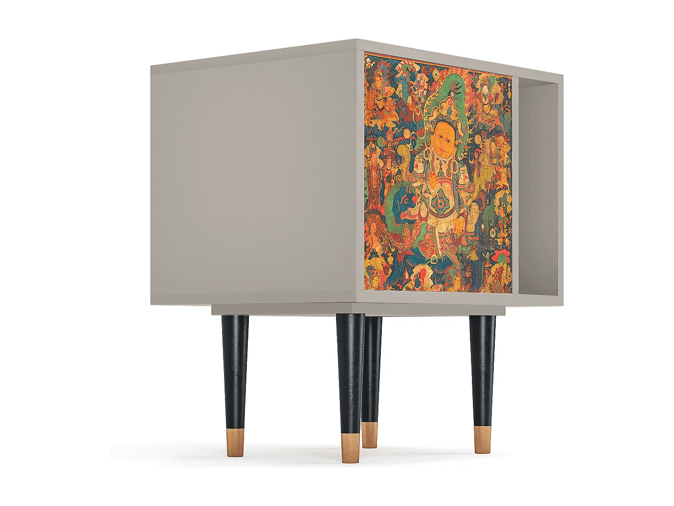 Table de nuit - 57х69х48 cm - S2 - God by Vaisravana , Sable