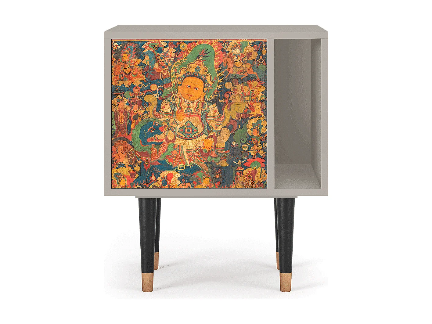 Nachttisch - 57х69х48 cm - S2 - God by Vaisravana , Sand