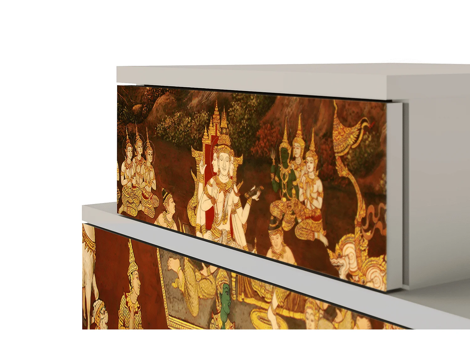 Nachttisch - 58х58х41 cm - NS1 - Malyavan, Sand