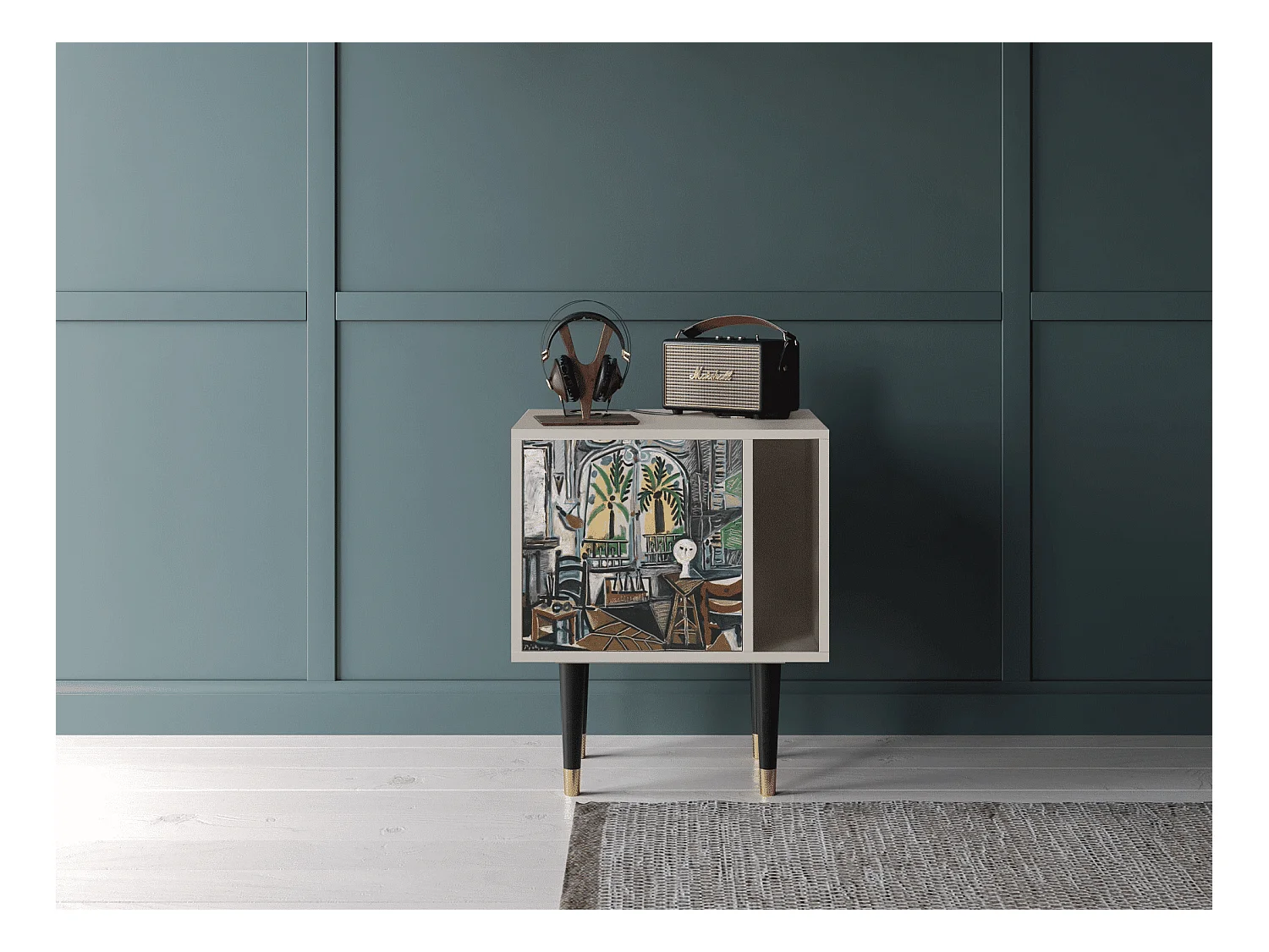 Nachtkastje - 57х69х48 cm - S2 - The Studio , Zand