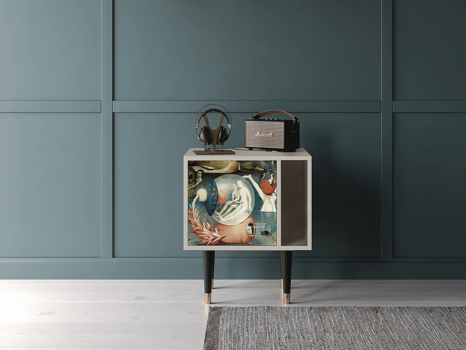 Table de nuit - 57х69х48 cm - S2 - The Garden Of by Bosch, Sable