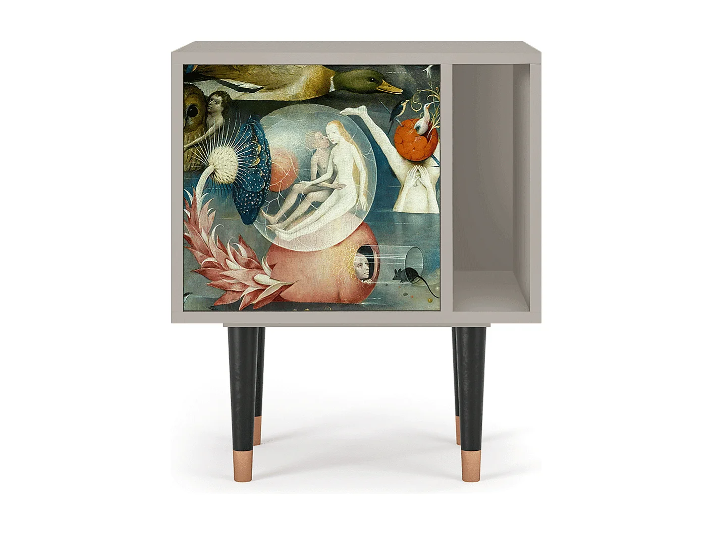 Table de nuit - 57х69х48 cm - S2 - The Garden Of by Bosch, Sable
