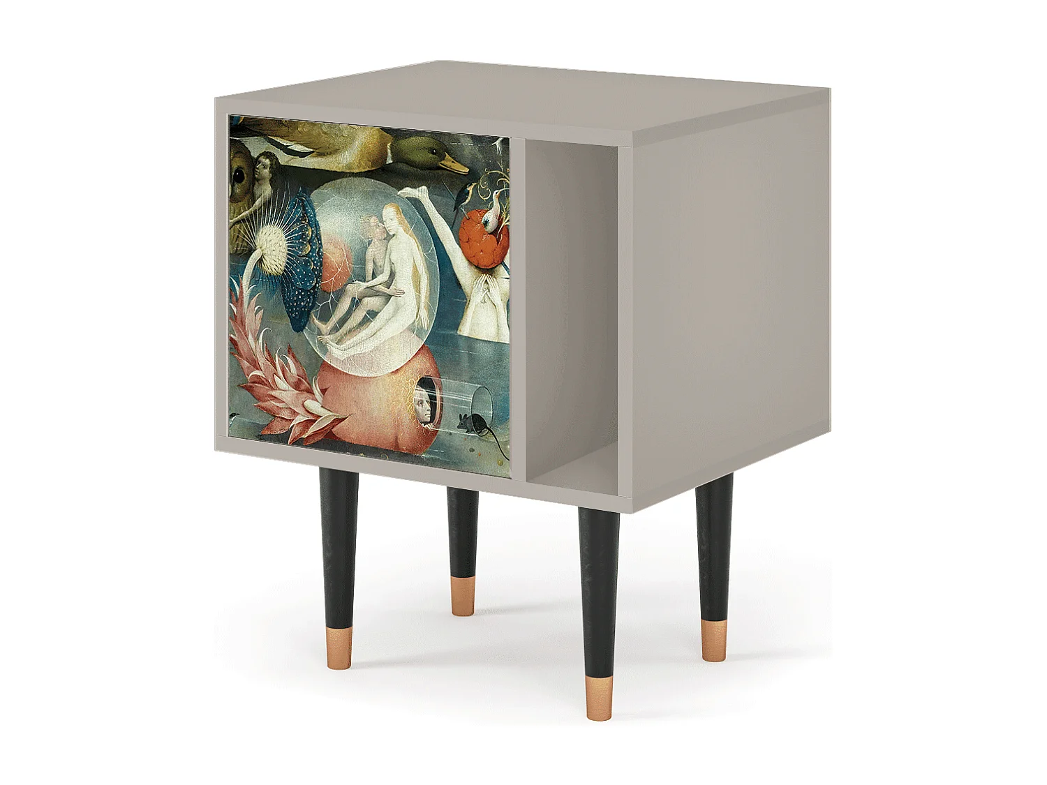 Table de nuit - 57х69х48 cm - S2 - The Garden Of by Bosch, Sable