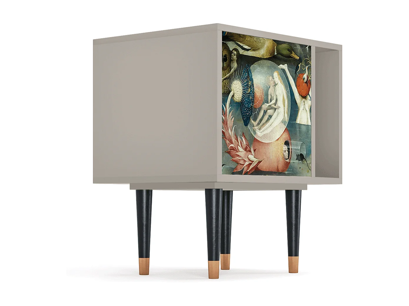 Table de nuit - 57х69х48 cm - S2 - The Garden Of by Bosch, Sable