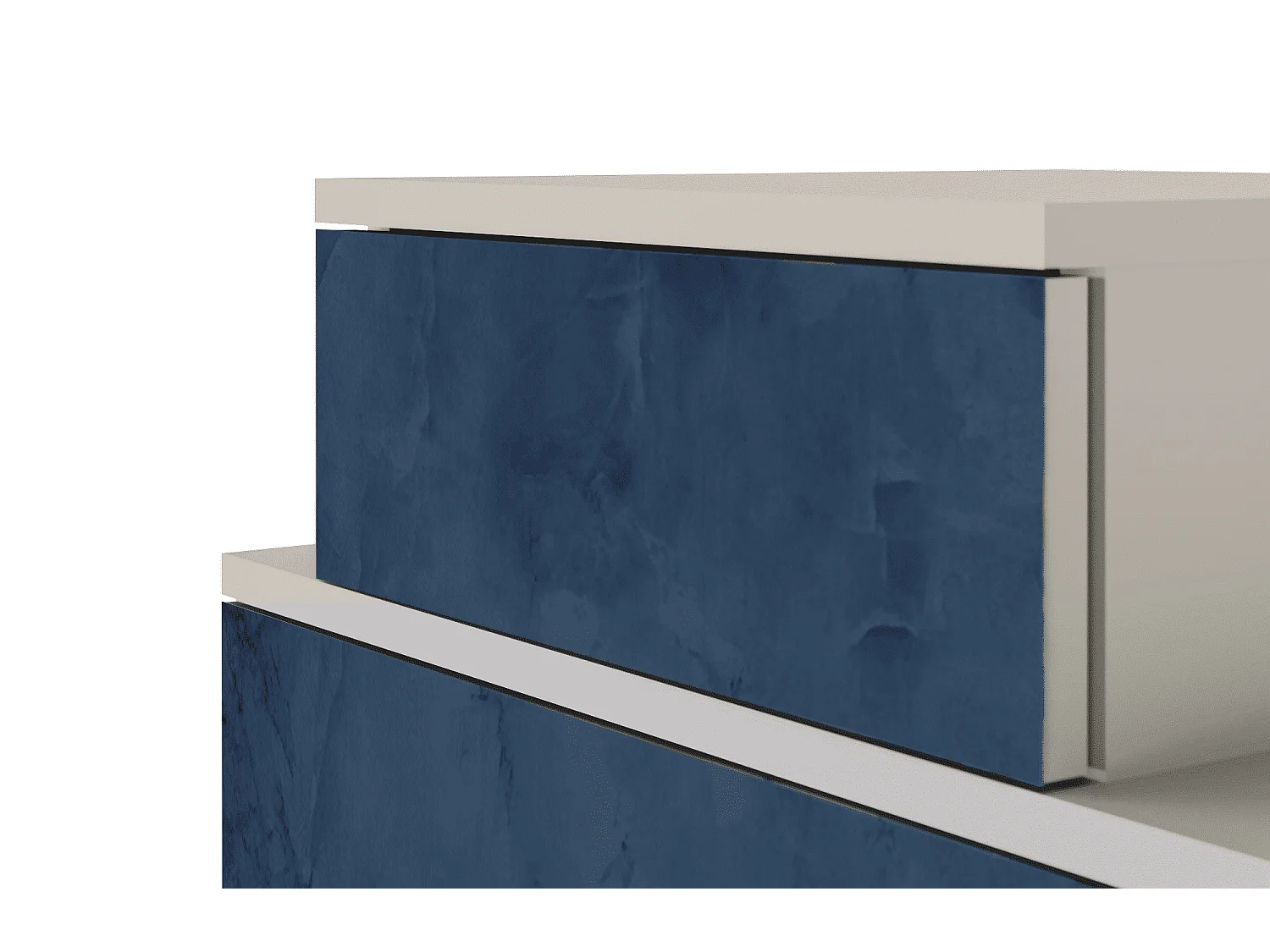 Comodino - 58х58х41 cm - NS1 - Endless Galaxi, Sabbia