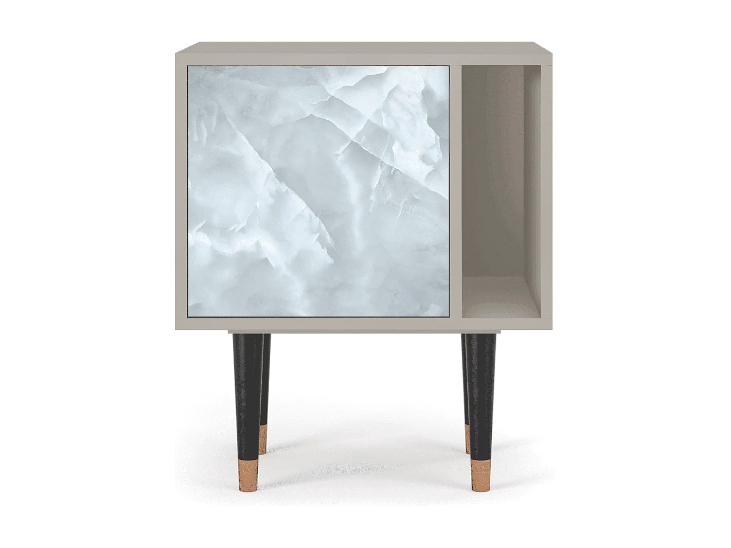 Criado-mudo - 57х69х48 cm - S2 - The Onyx, Areia