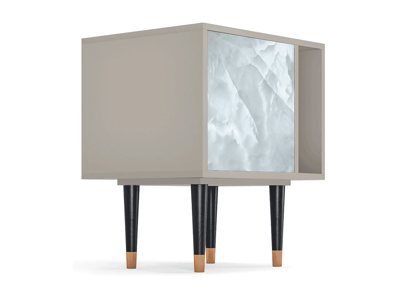 Criado-mudo - 57х69х48 cm - S2 - The Onyx, Areia